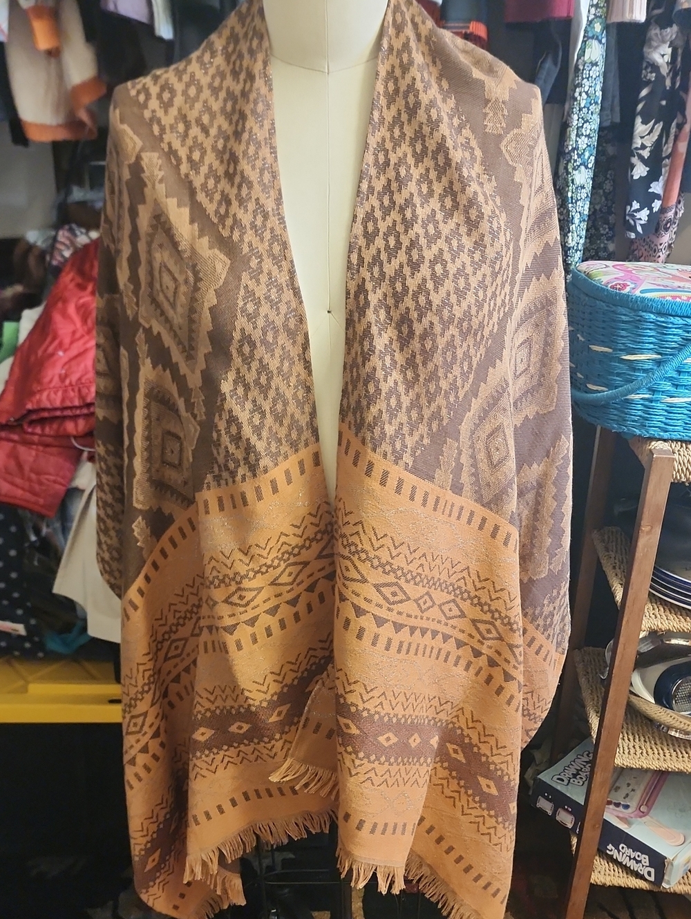 Frye Scarf Or Wrap